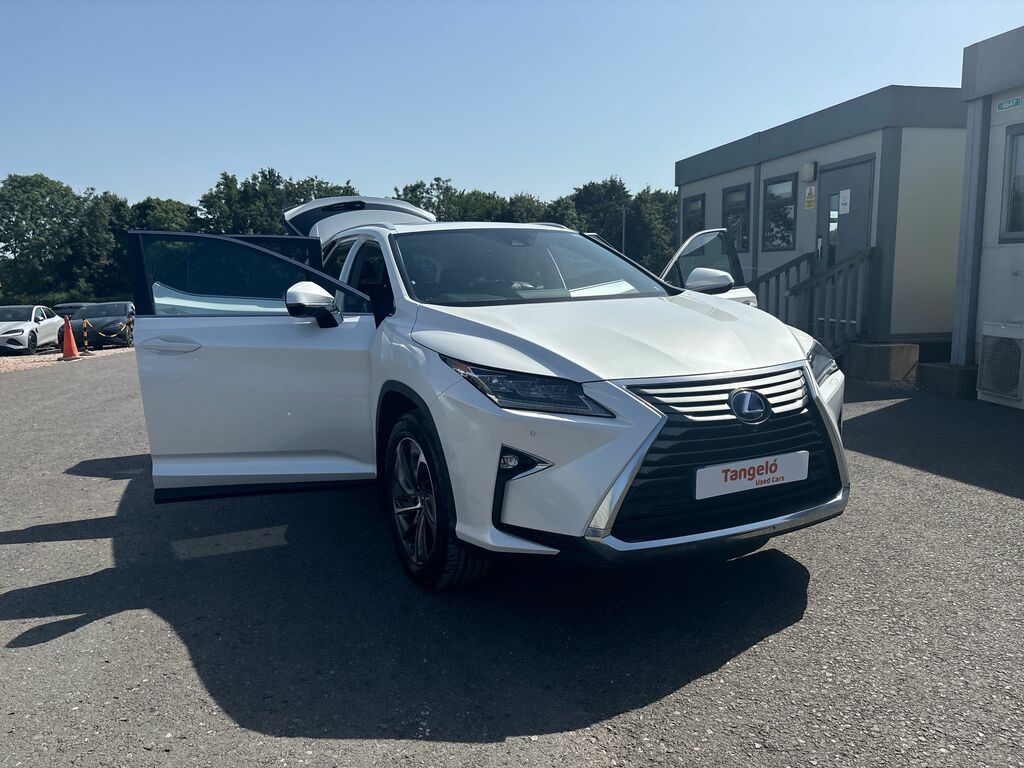 Lexus RX 450H Luxury Blue #34