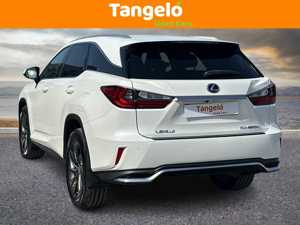 Lexus RX L 3.5 450H L V6 Premier Cvt 4Wd Euro 6 S S White #2