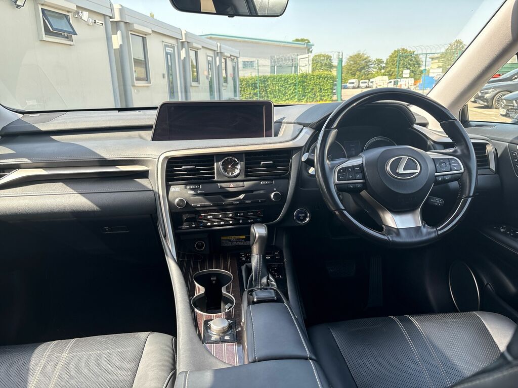 Lexus RX 450H Luxury Blue #7