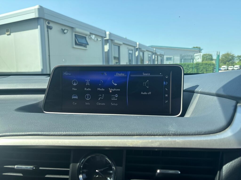 Lexus RX 450H Luxury Blue #30
