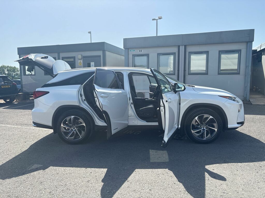 Lexus RX 450H Luxury Blue #35
