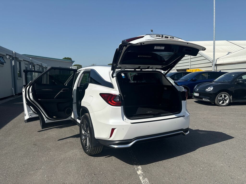 Lexus RX 450H Luxury Blue #38