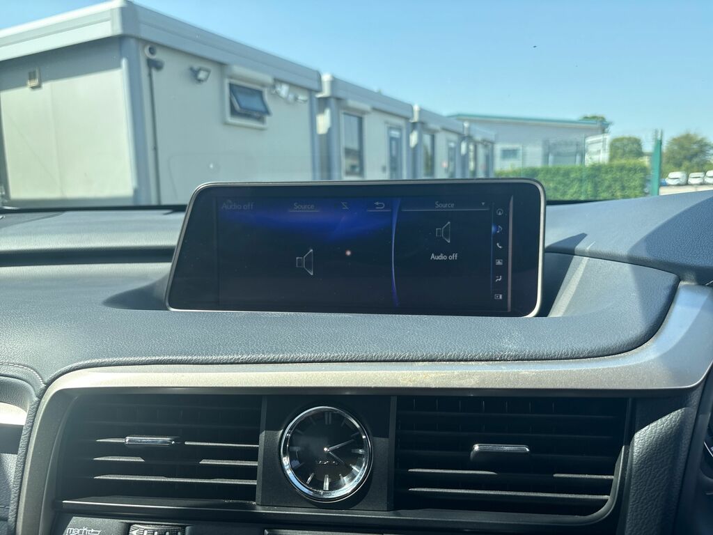 Lexus RX 450H Luxury Blue #31