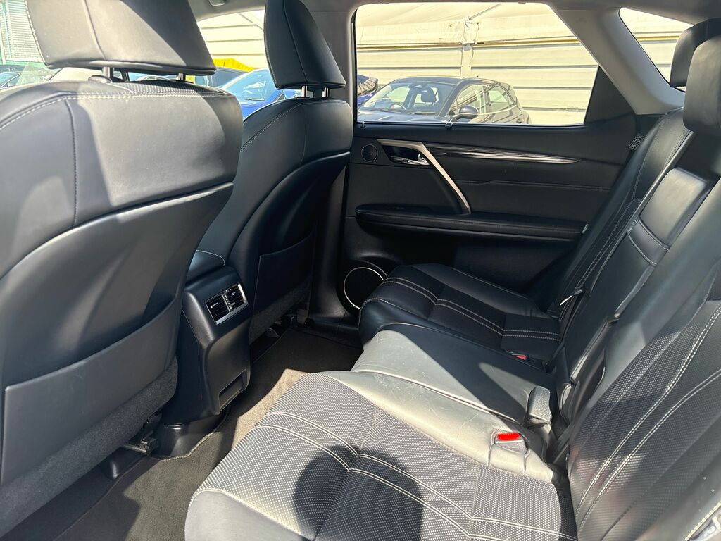 Lexus RX 450H Luxury Blue #10