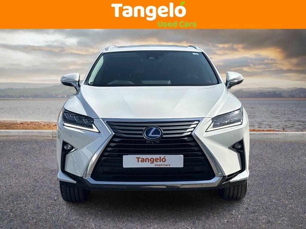 Lexus RX 450H Luxury Blue #11