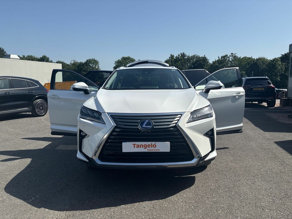 Lexus RX 450H Luxury Blue #33