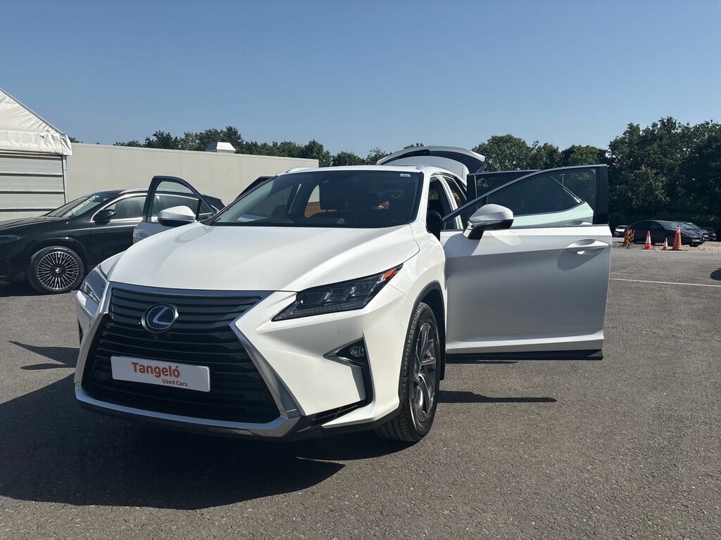 Lexus RX 450H Luxury Blue #32