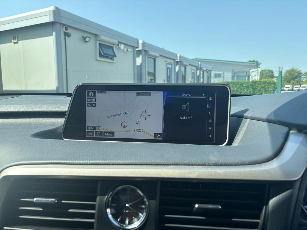 Lexus RX 450H Luxury Blue #8