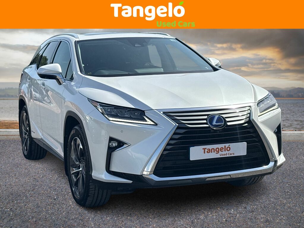 Lexus RX L 3.5 450H L V6 Premier Cvt 4Wd Euro 6 S S White