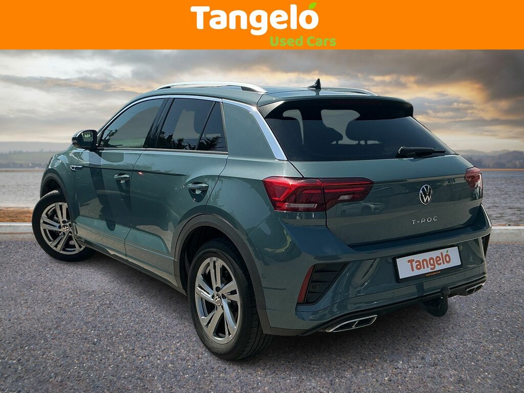 Volkswagen T-Roc 1.5 Tsi R-line Dsg Euro 6 S S Blue #2