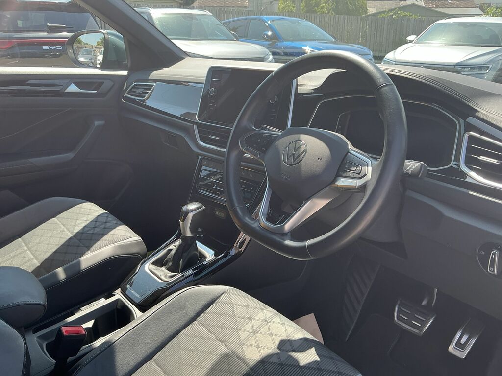 Volkswagen T-Roc 1.5 Tsi R-line Dsg Euro 6 S S Blue #5
