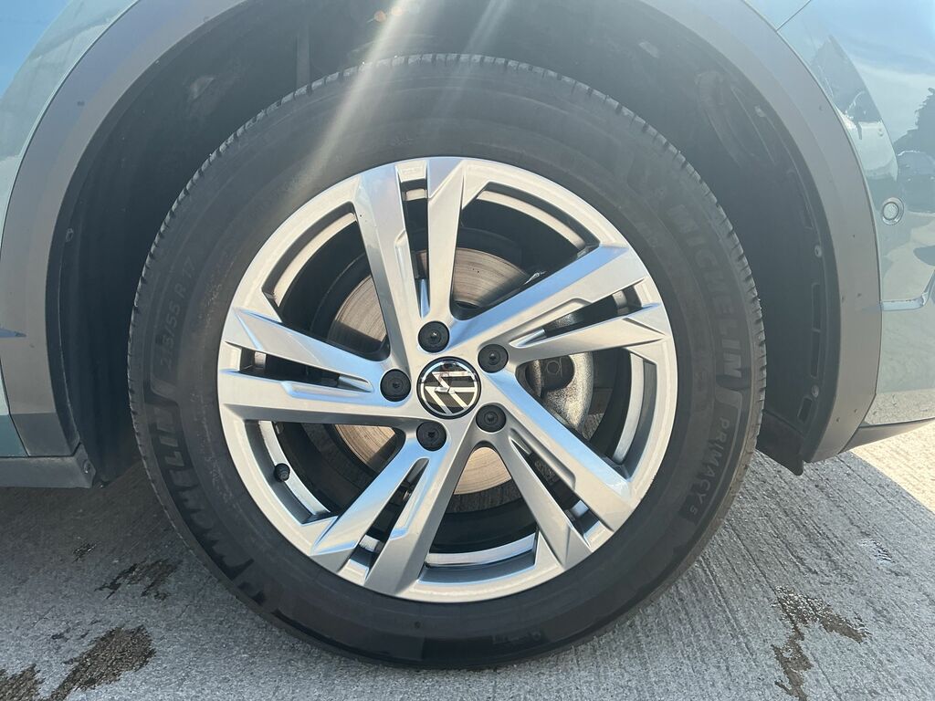 Volkswagen T-Roc 1.5 Tsi R-line Dsg Euro 6 S S Blue #4
