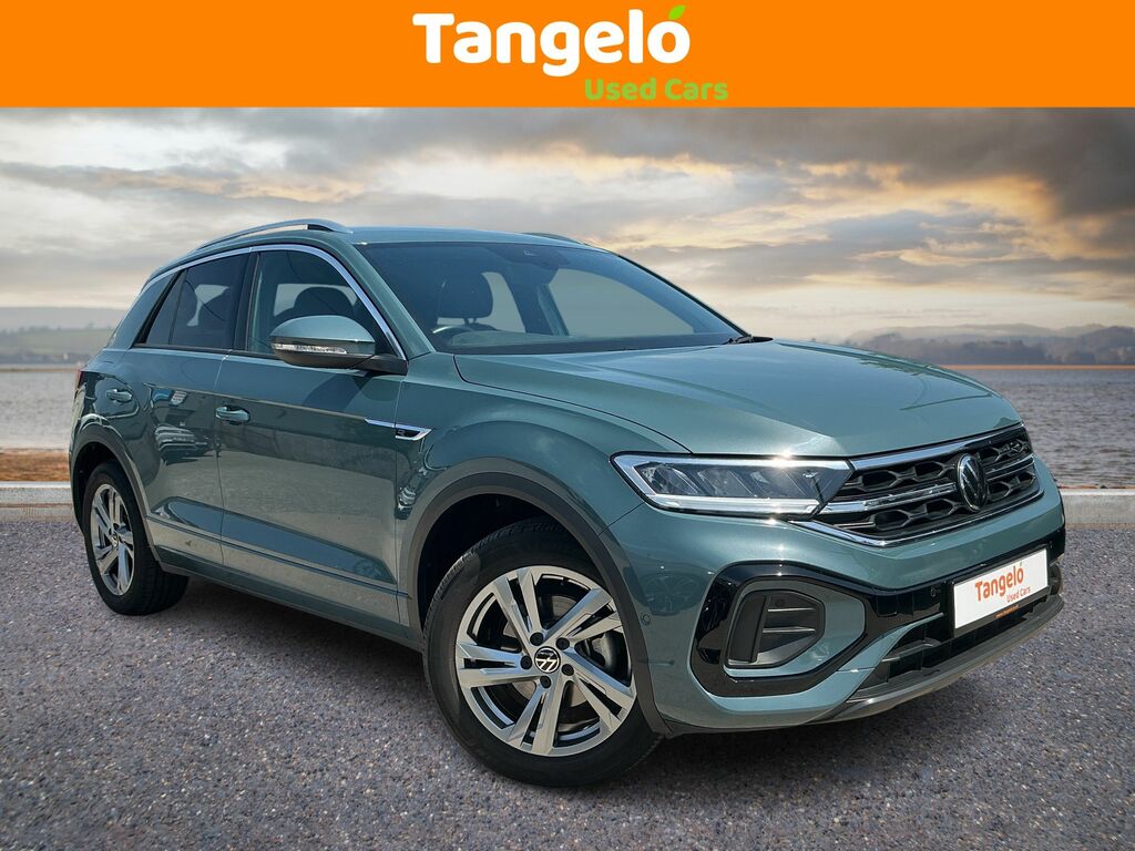 Volkswagen T-Roc 1.5 Tsi R-line Dsg Euro 6 S S Blue