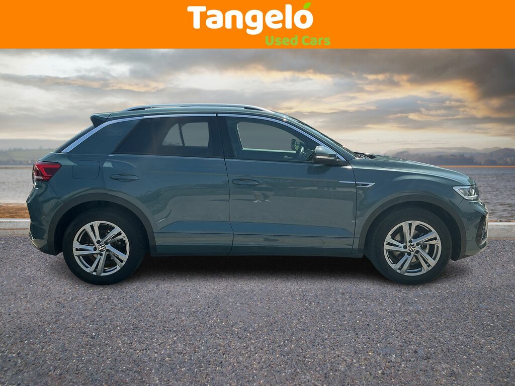 Volkswagen T-Roc 1.5 Tsi R-line Dsg Euro 6 S S Blue #3