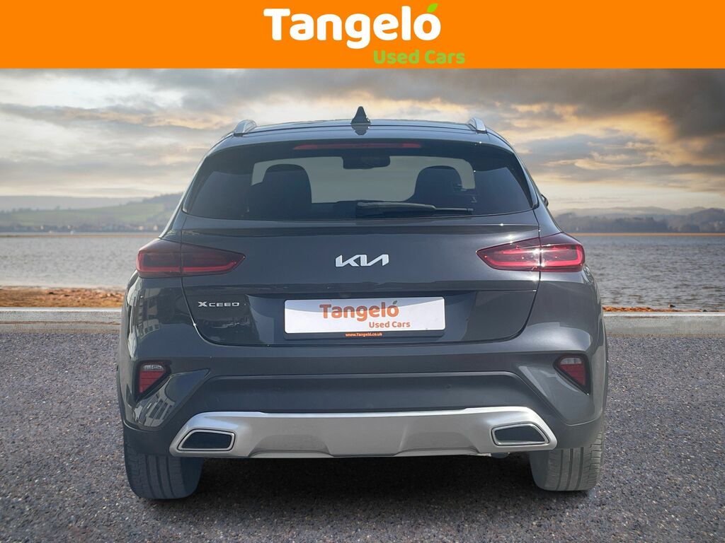 Kia Xceed 1.5T Gdi Isg 3 White #12