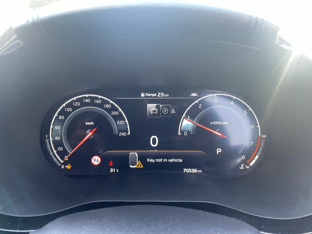 Kia Xceed 1.5T Gdi Isg 3 White #25