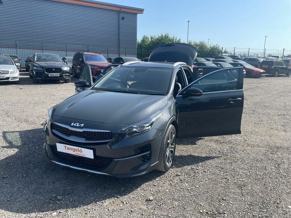 Kia Xceed 1.5T Gdi Isg 3 White #35