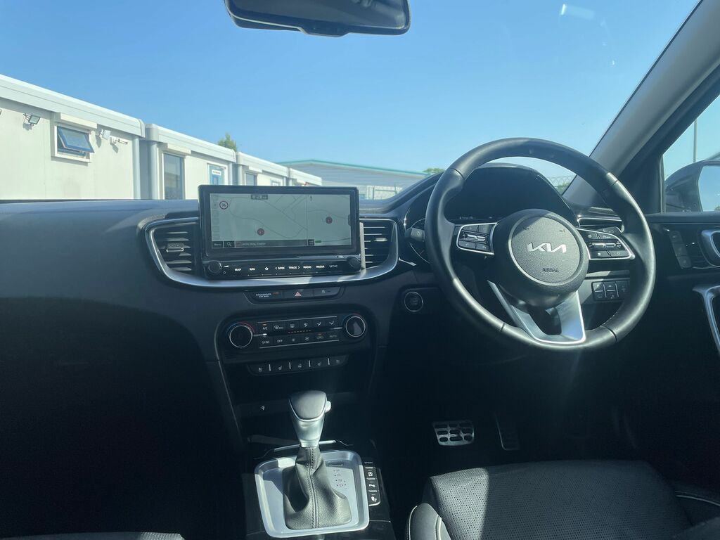 Kia Xceed 1.5T Gdi Isg 3 White #7