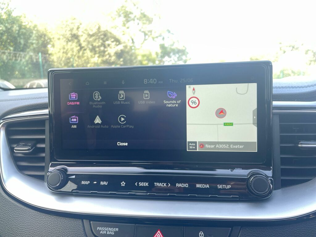 Kia Xceed 1.5T Gdi Isg 3 White #29