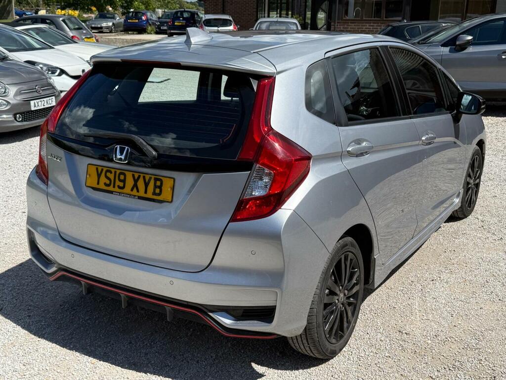 Honda Jazz 1.5 I-vtec Sport Euro 6 Ss Silver #6