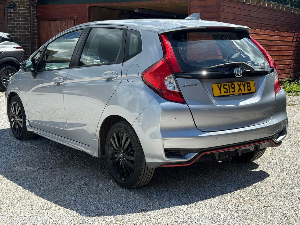 Honda Jazz 1.5 I-vtec Sport Euro 6 Ss Silver #4