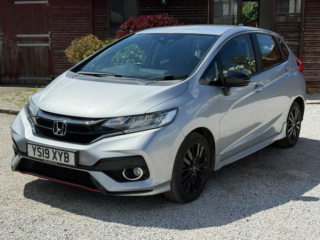 Honda Jazz 1.5 I-vtec Sport Euro 6 Ss Silver #3
