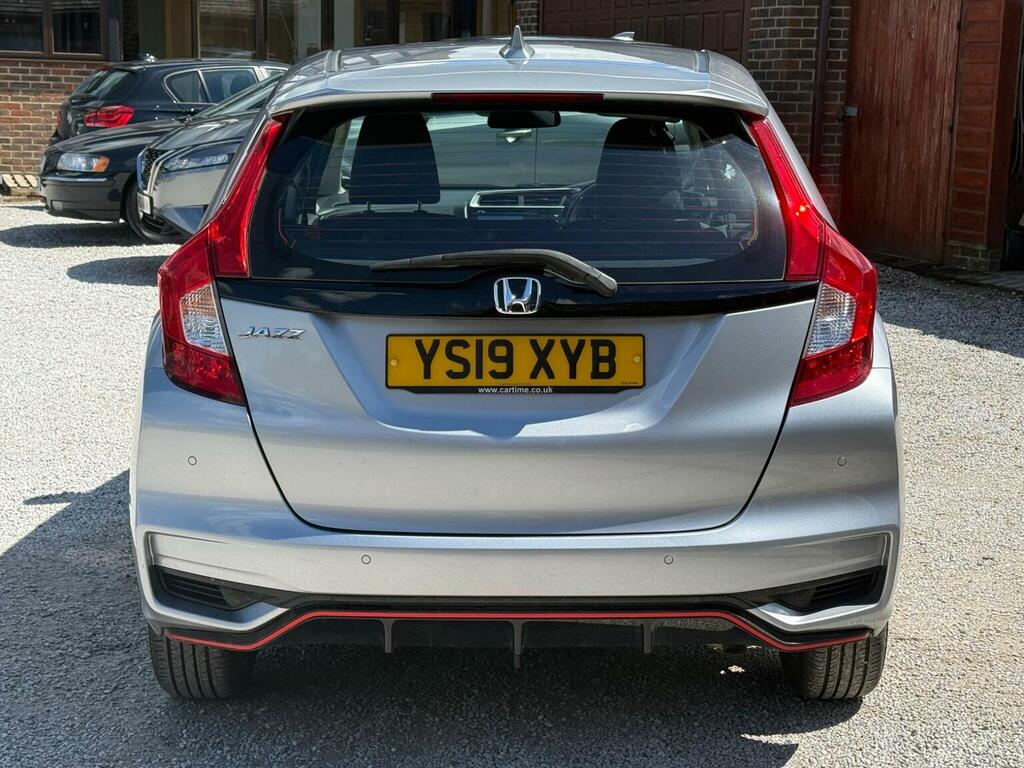 Honda Jazz 1.5 I-vtec Sport Euro 6 Ss Silver #5