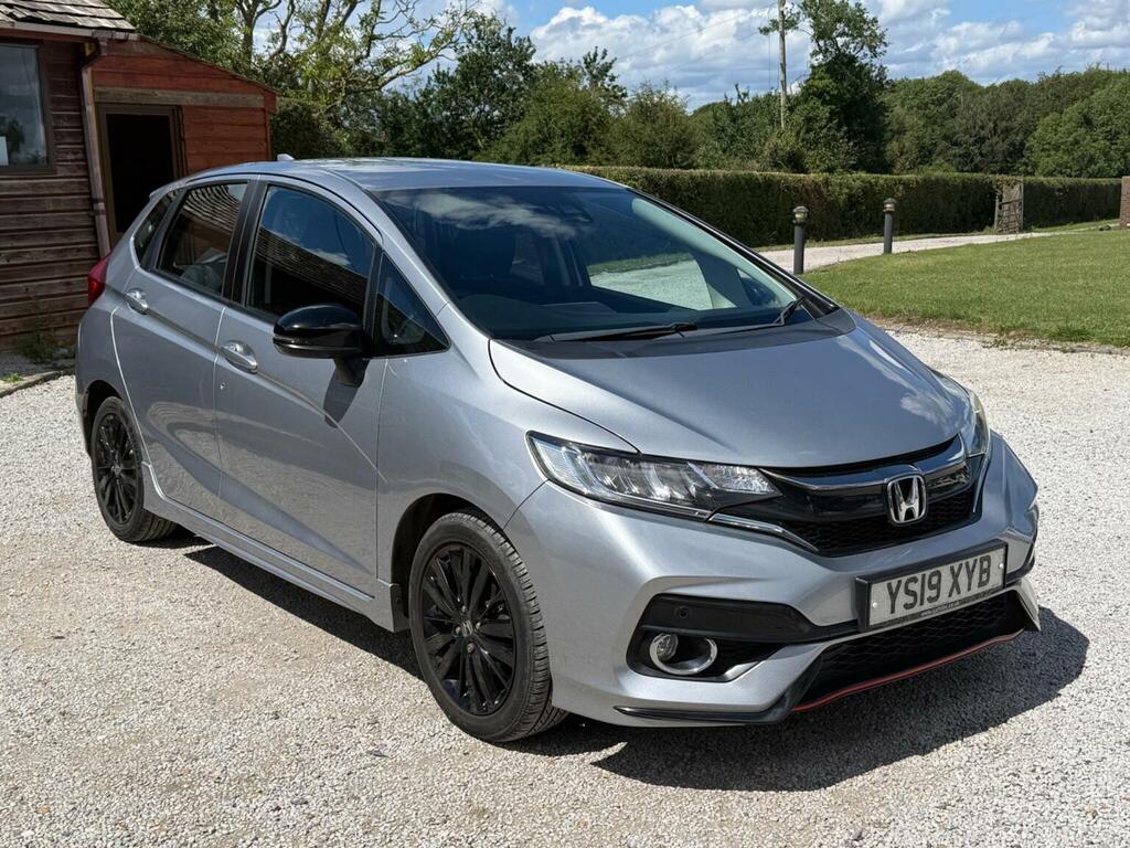 Honda Jazz 1.5 I-vtec Sport Euro 6 Ss Silver
