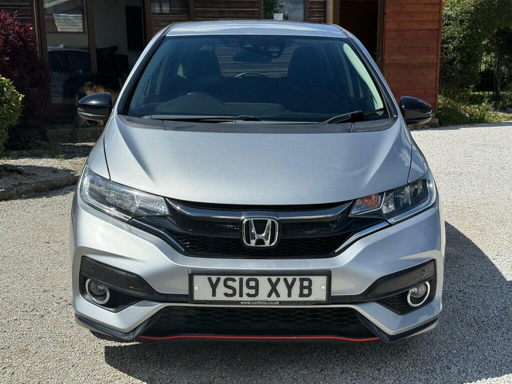 Honda Jazz 1.5 I-vtec Sport Euro 6 Ss Silver #2