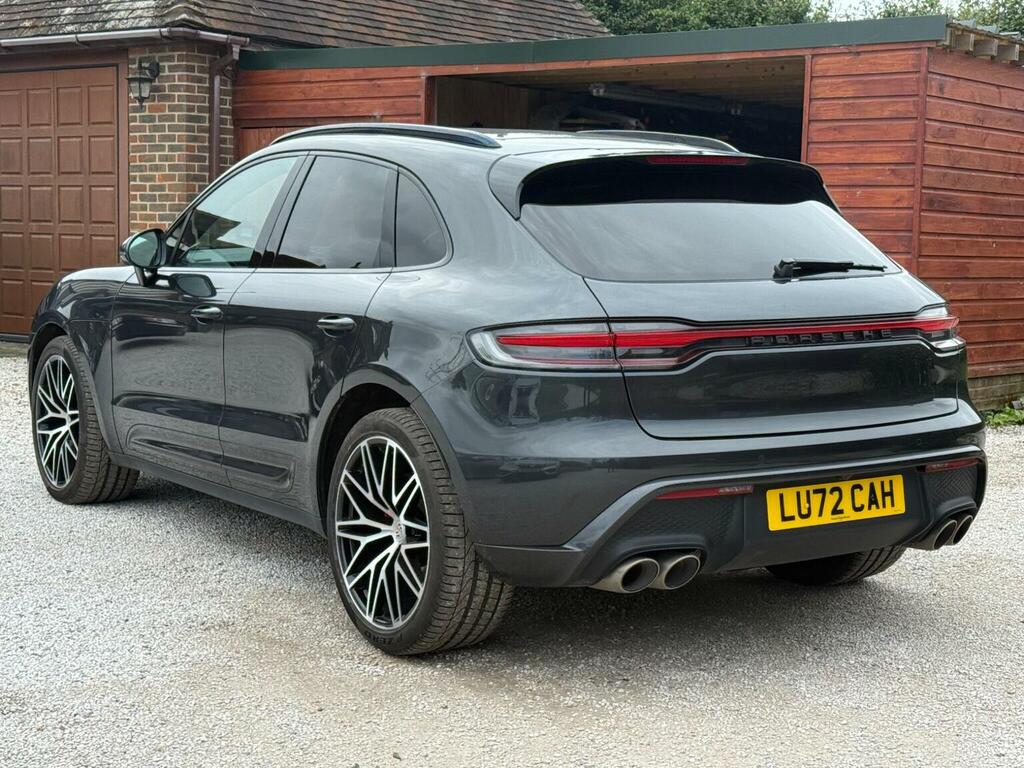 Porsche Macan 2.9T V6 S Pdk 4Wd Euro 6 Ss LU72CAH Grey #4
