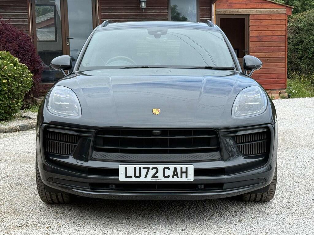 Porsche Macan 2.9T V6 S Pdk 4Wd Euro 6 Ss LU72CAH Grey #2
