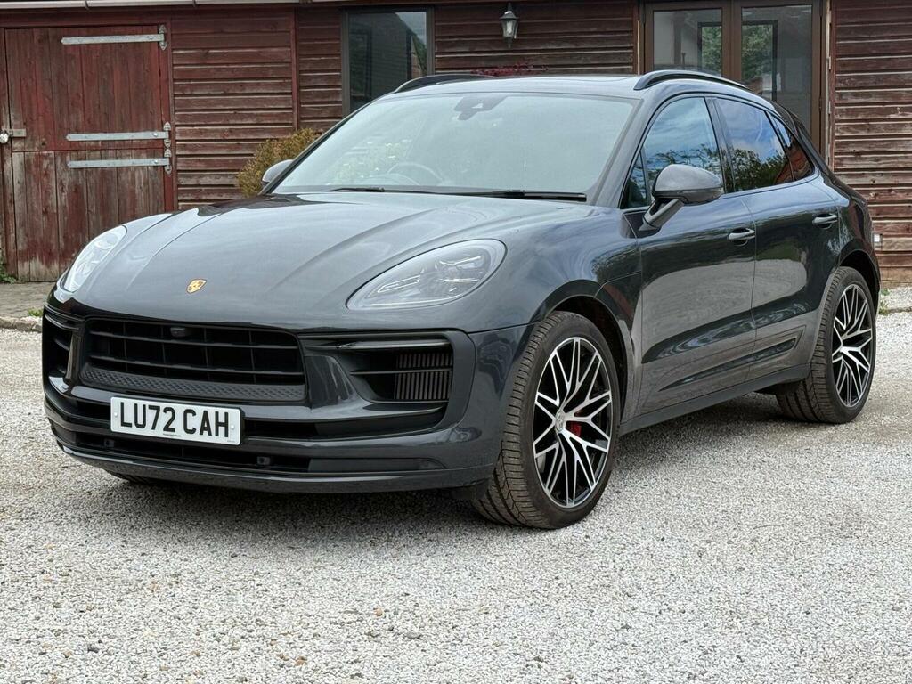 Porsche Macan 2.9T V6 S Pdk 4Wd Euro 6 Ss LU72CAH Grey #3