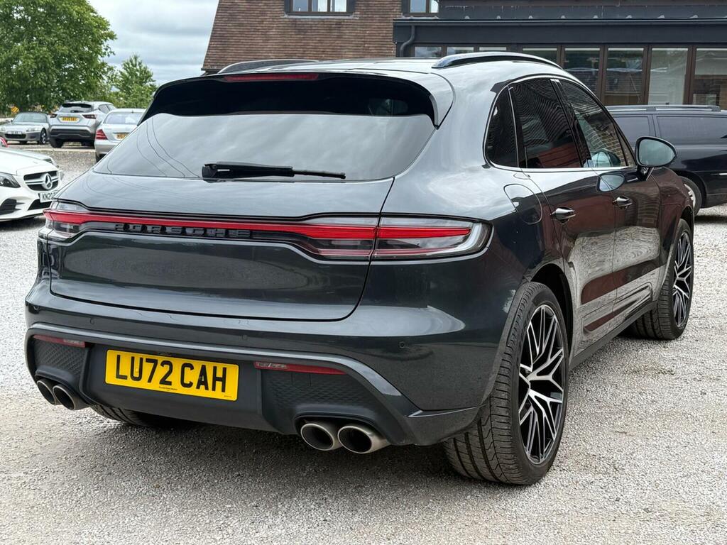 Porsche Macan 2.9T V6 S Pdk 4Wd Euro 6 Ss LU72CAH Grey #6