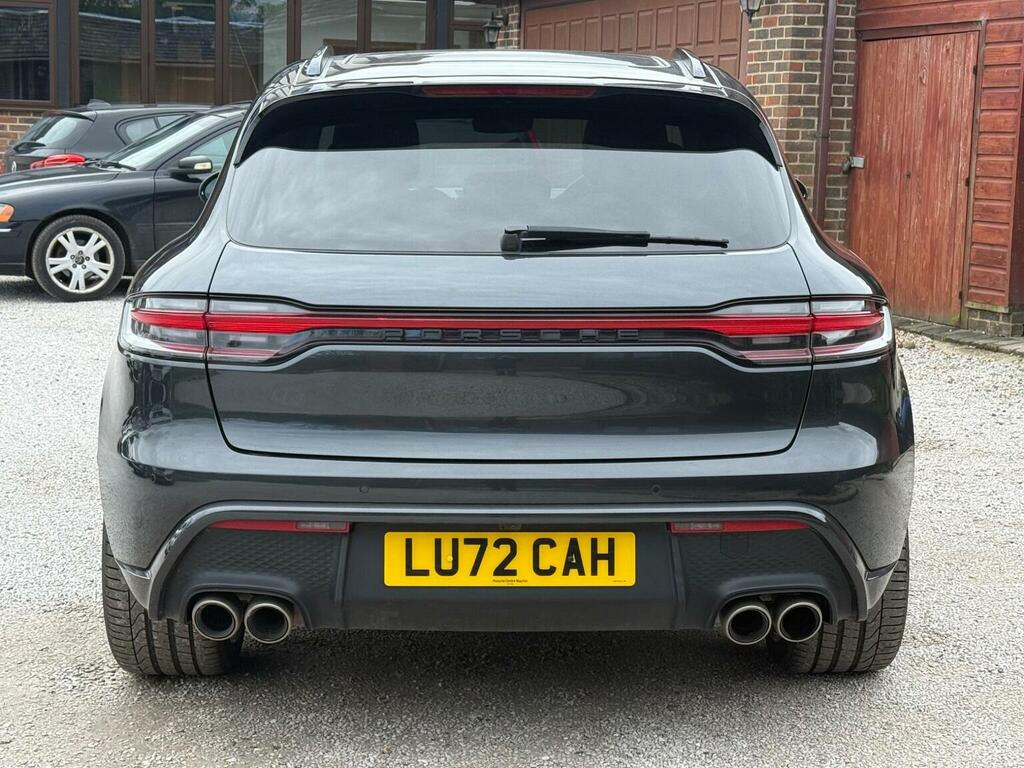 Porsche Macan 2.9T V6 S Pdk 4Wd Euro 6 Ss LU72CAH Grey #5