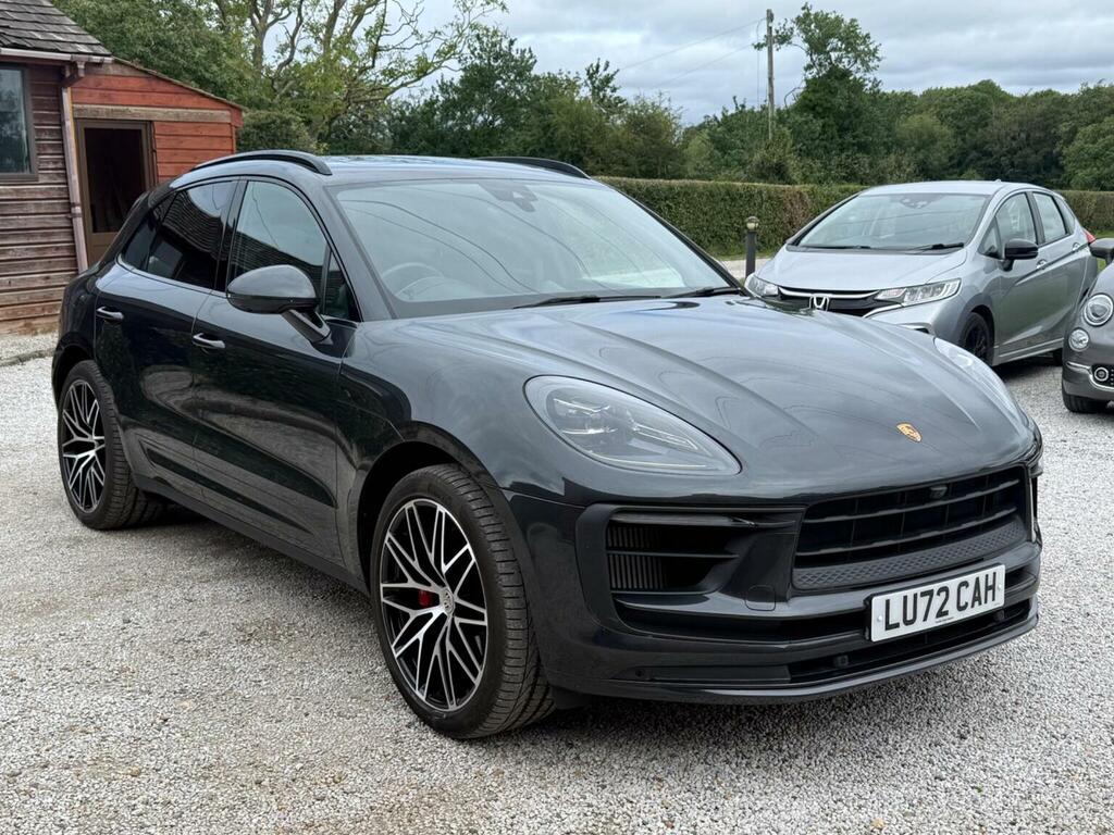 Porsche Macan 2.9T V6 S Pdk 4Wd Euro 6 Ss LU72CAH Grey