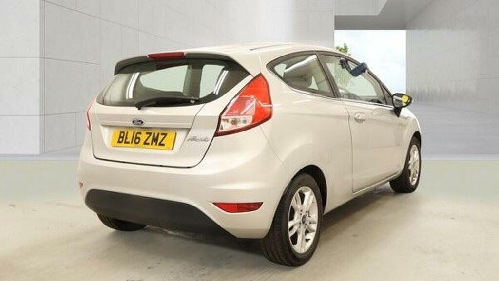 Ford Fiesta 1.25 Zetec Euro 6 BL16ZMZ Silver #5