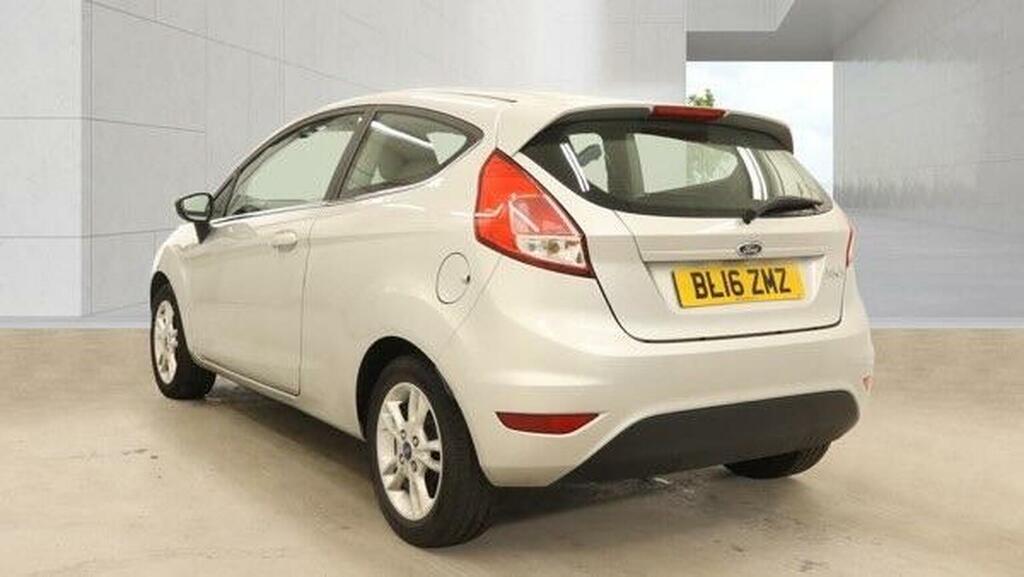 Ford Fiesta 1.25 Zetec Euro 6 BL16ZMZ Silver #4