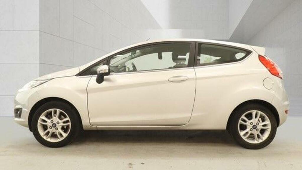 Ford Fiesta 1.25 Zetec Euro 6 BL16ZMZ Silver #3