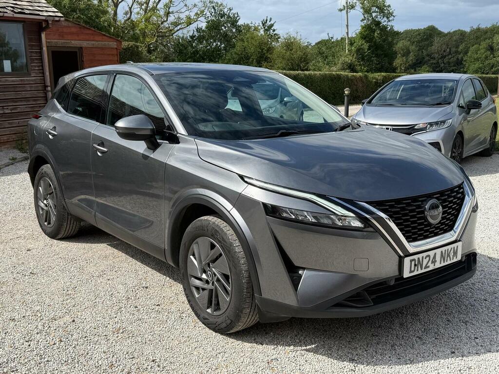Nissan Qashqai 1.3 Dig-t Mhev Acenta Premium Euro 6 Ss Grey