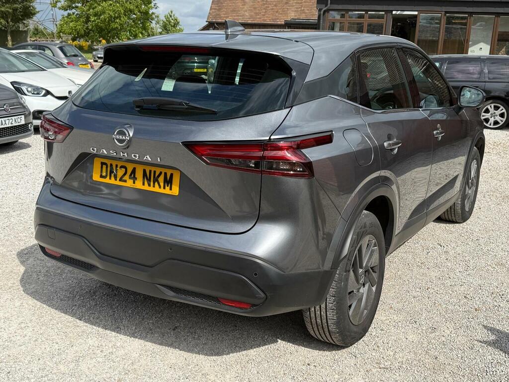 Nissan Qashqai 1.3 Dig-t Mhev Acenta Premium Euro 6 Ss DN24NKM Grey #6