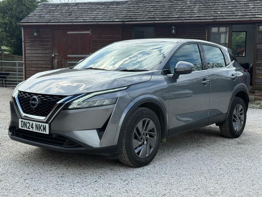 Nissan Qashqai 1.3 Dig-t Mhev Acenta Premium Euro 6 Ss DN24NKM Grey #3