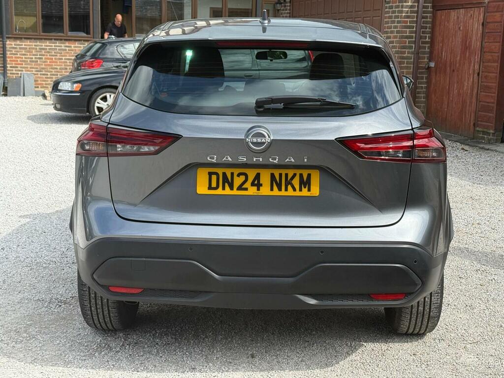 Nissan Qashqai 1.3 Dig-t Mhev Acenta Premium Euro 6 Ss DN24NKM Grey #5