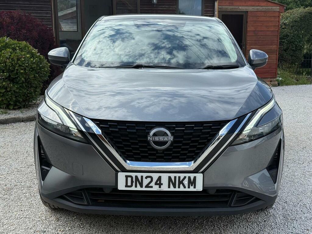 Nissan Qashqai 1.3 Dig-t Mhev Acenta Premium Euro 6 Ss DN24NKM Grey #2