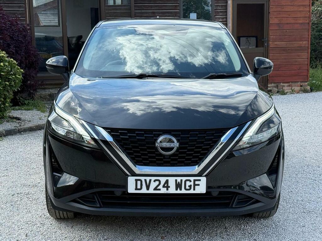 Nissan Qashqai 1.3 Dig-t Mhev Acenta Premium Euro 6 Ss DV24WGF Black #2