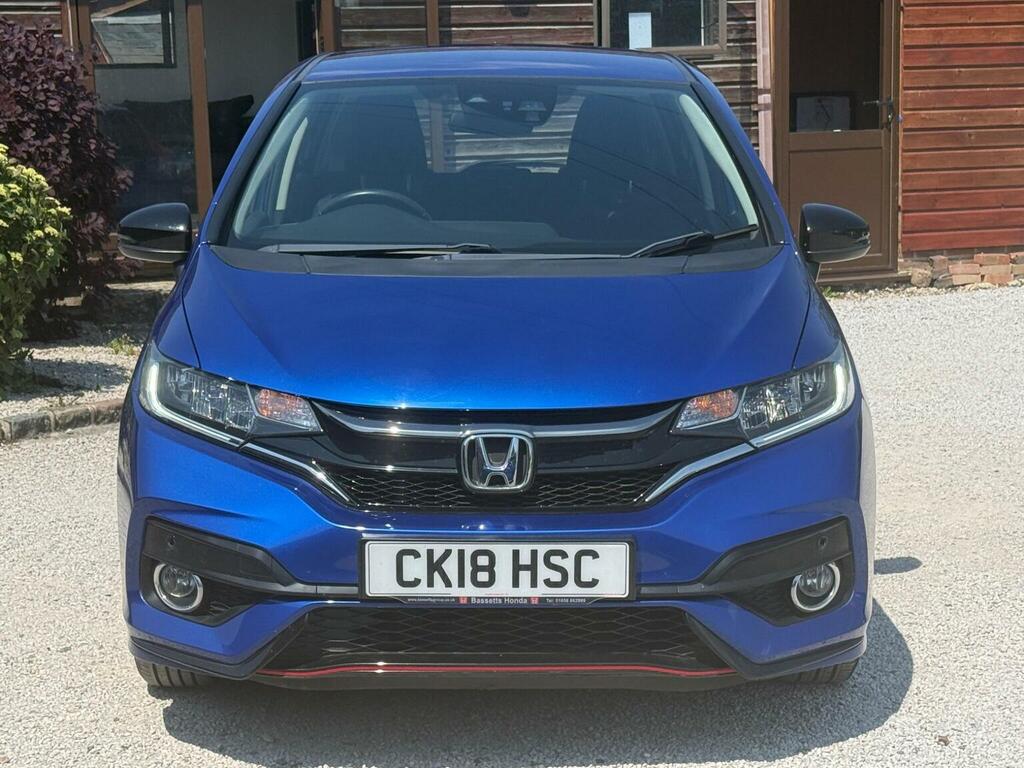 Honda Jazz 1.5 I-vtec Sport Navi Cvt Euro 6 Ss Blue #2