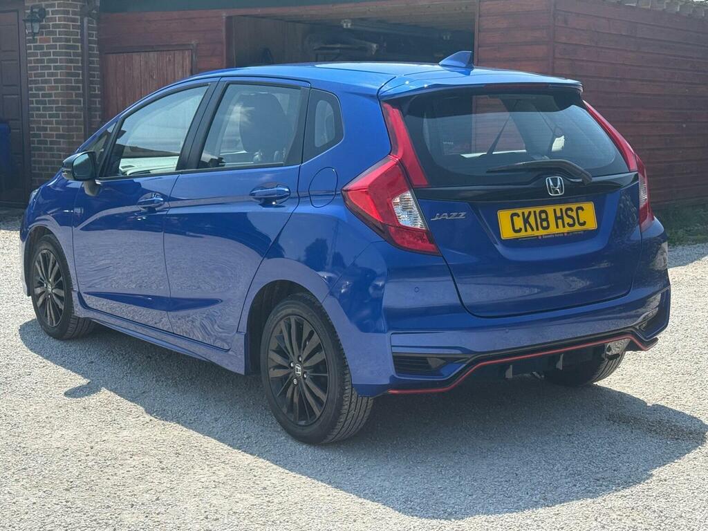 Honda Jazz 1.5 I-vtec Sport Navi Cvt Euro 6 Ss Blue #4