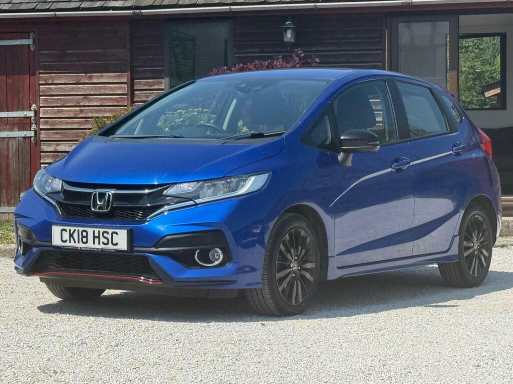 Honda Jazz 1.5 I-vtec Sport Navi Cvt Euro 6 Ss Blue #3