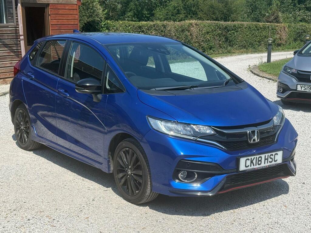Honda Jazz 1.5 I-vtec Sport Navi Cvt Euro 6 Ss Blue