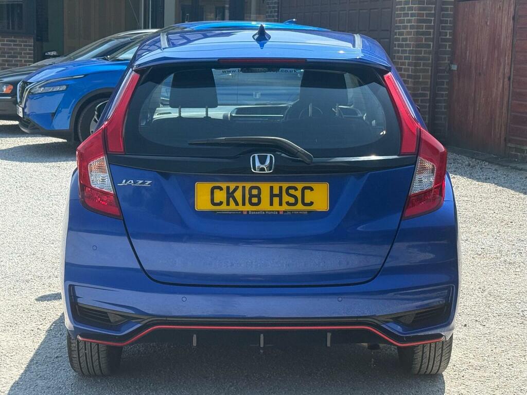 Honda Jazz 1.5 I-vtec Sport Navi Cvt Euro 6 Ss Blue #5