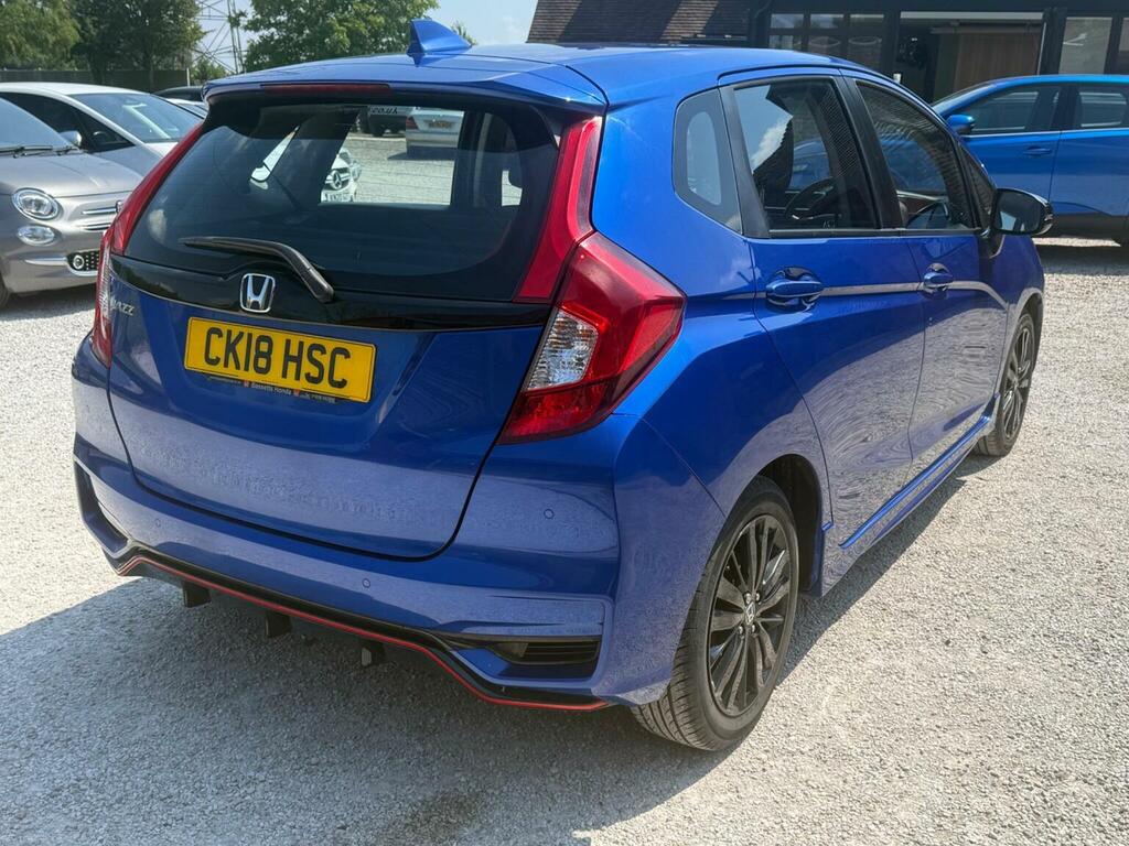 Honda Jazz 1.5 I-vtec Sport Navi Cvt Euro 6 Ss Blue #6